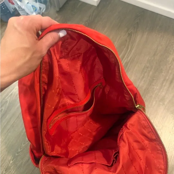 Marc by Marc Jacobs Bold Red Backpack - Picture 4 of 4